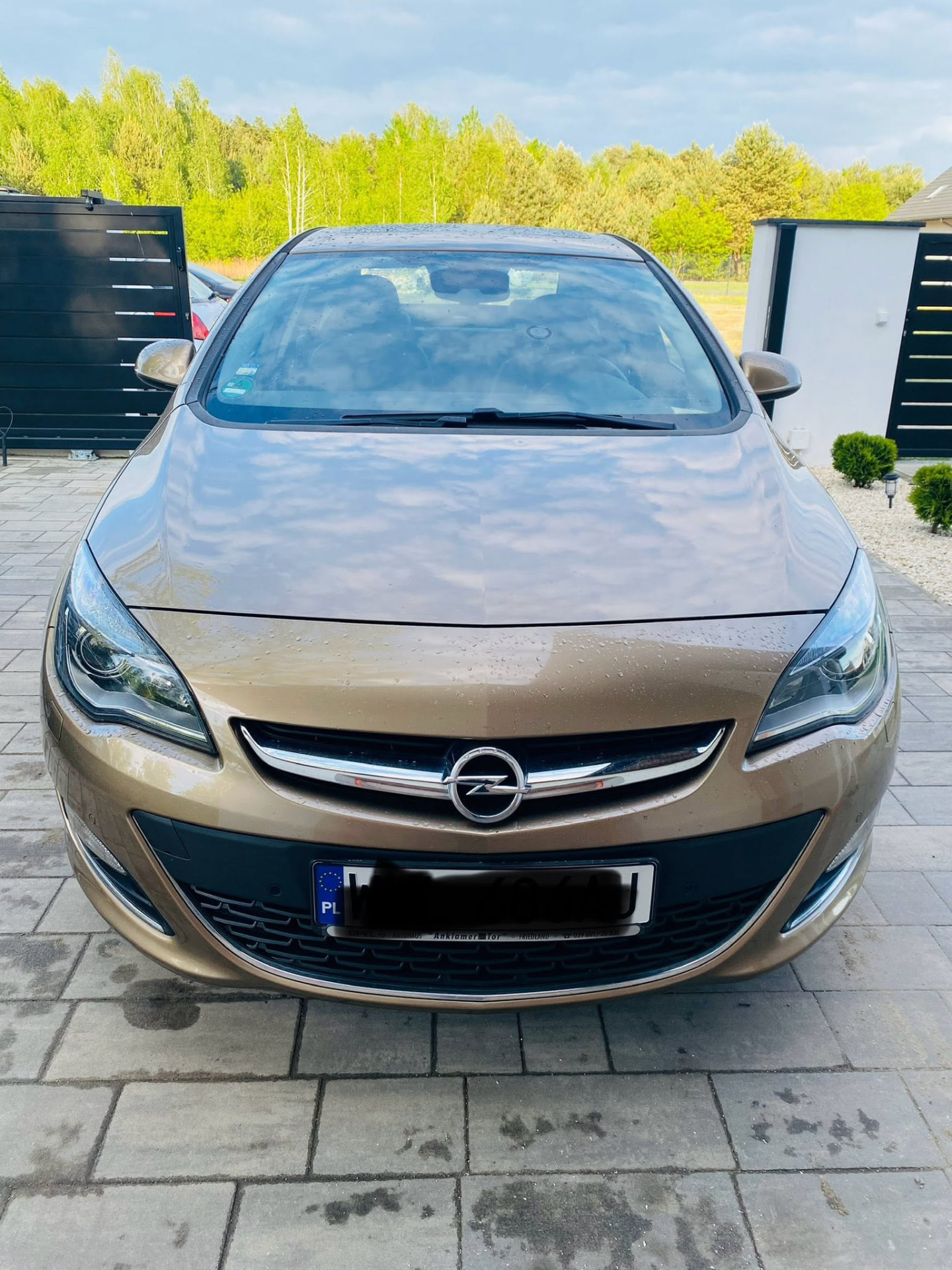 Opel Astra J